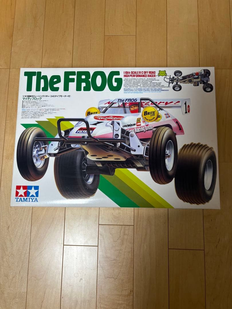 タミヤ1/10ラジコンキット　マイティフロッグ（2005)
