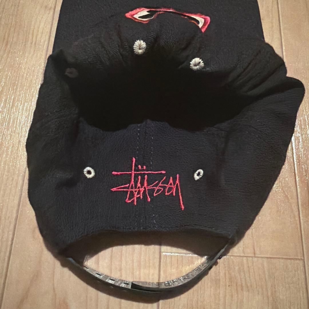 old stussy キャップ