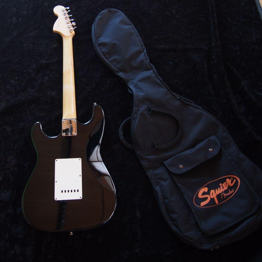 スクワイア ストラトキャスター ダンカン搭載 メンテナンス済 Fender