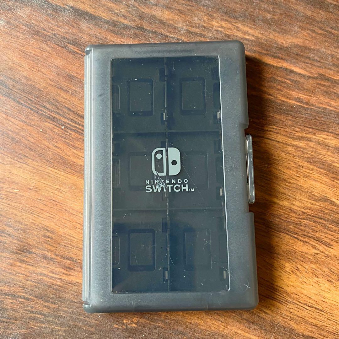 Nintendo Switchグレー、ACアダプターなし