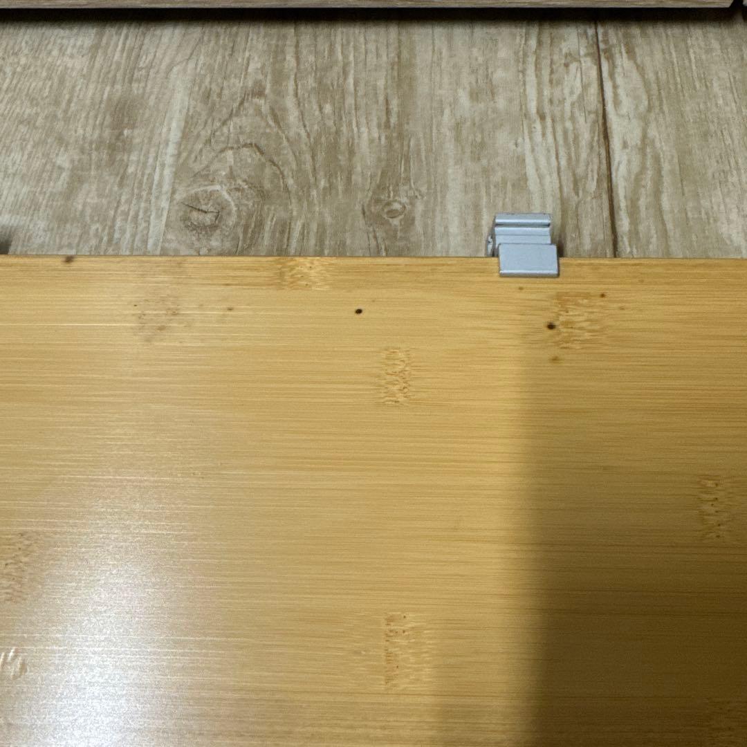 スノーピーク　スライドトップハーフ竹　２枚 ステンレストレー １枚