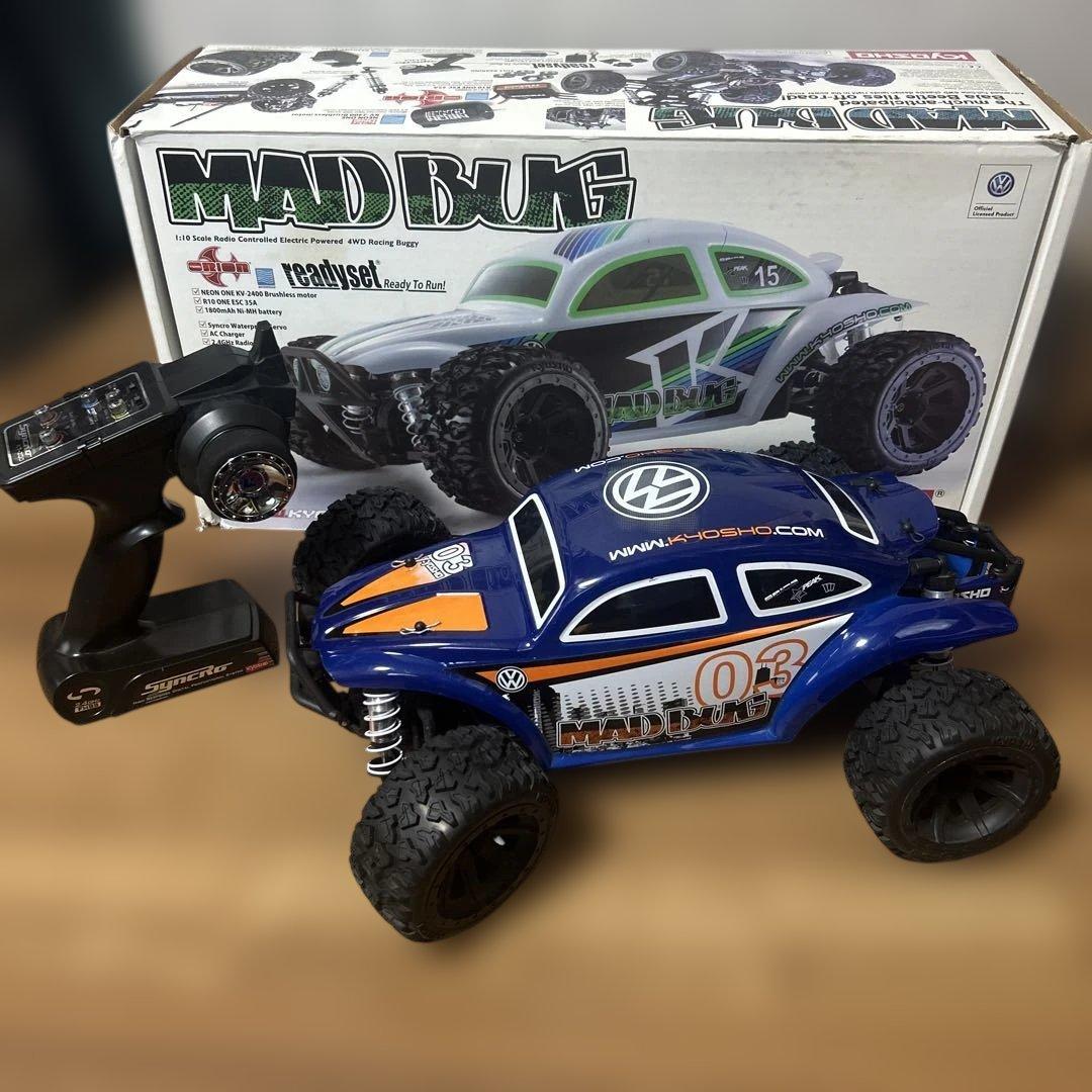 KYOSHO MAD BUG 4WD RCカー