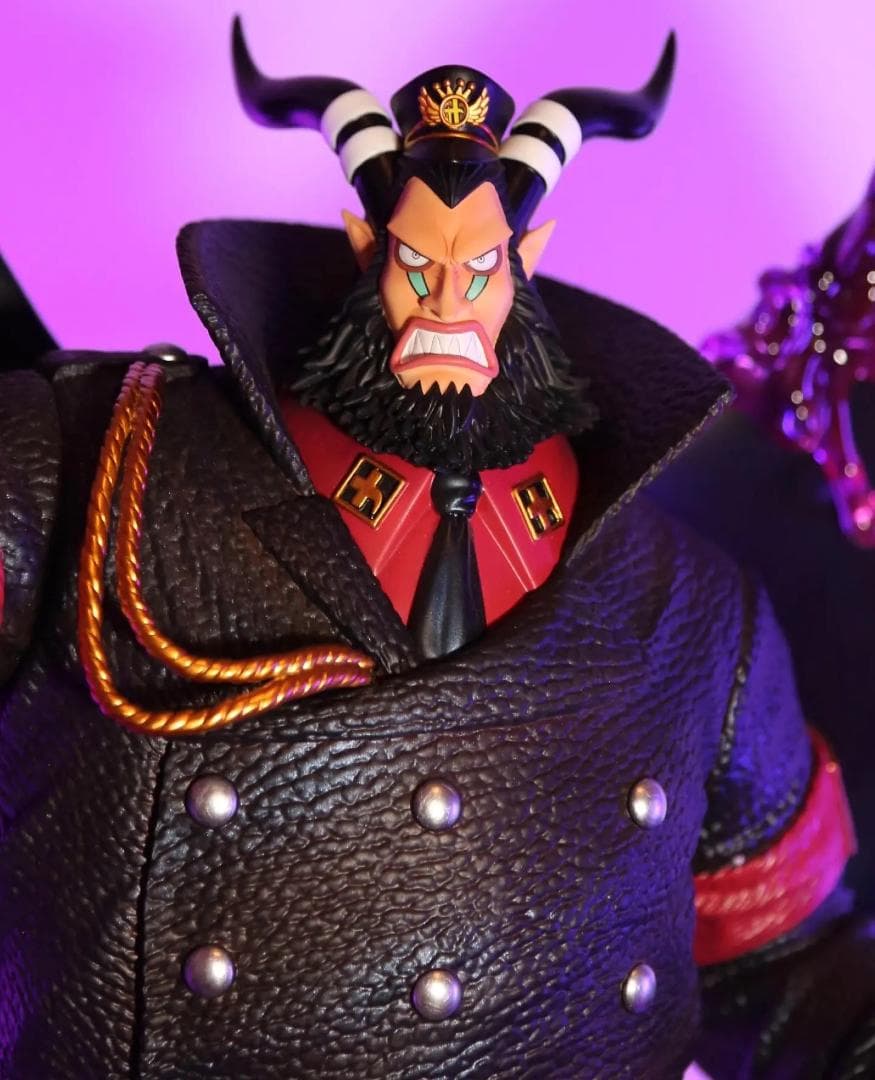 ワンピース 刑務官 マゼラン フィギュア ガレージキット LXスタジオ