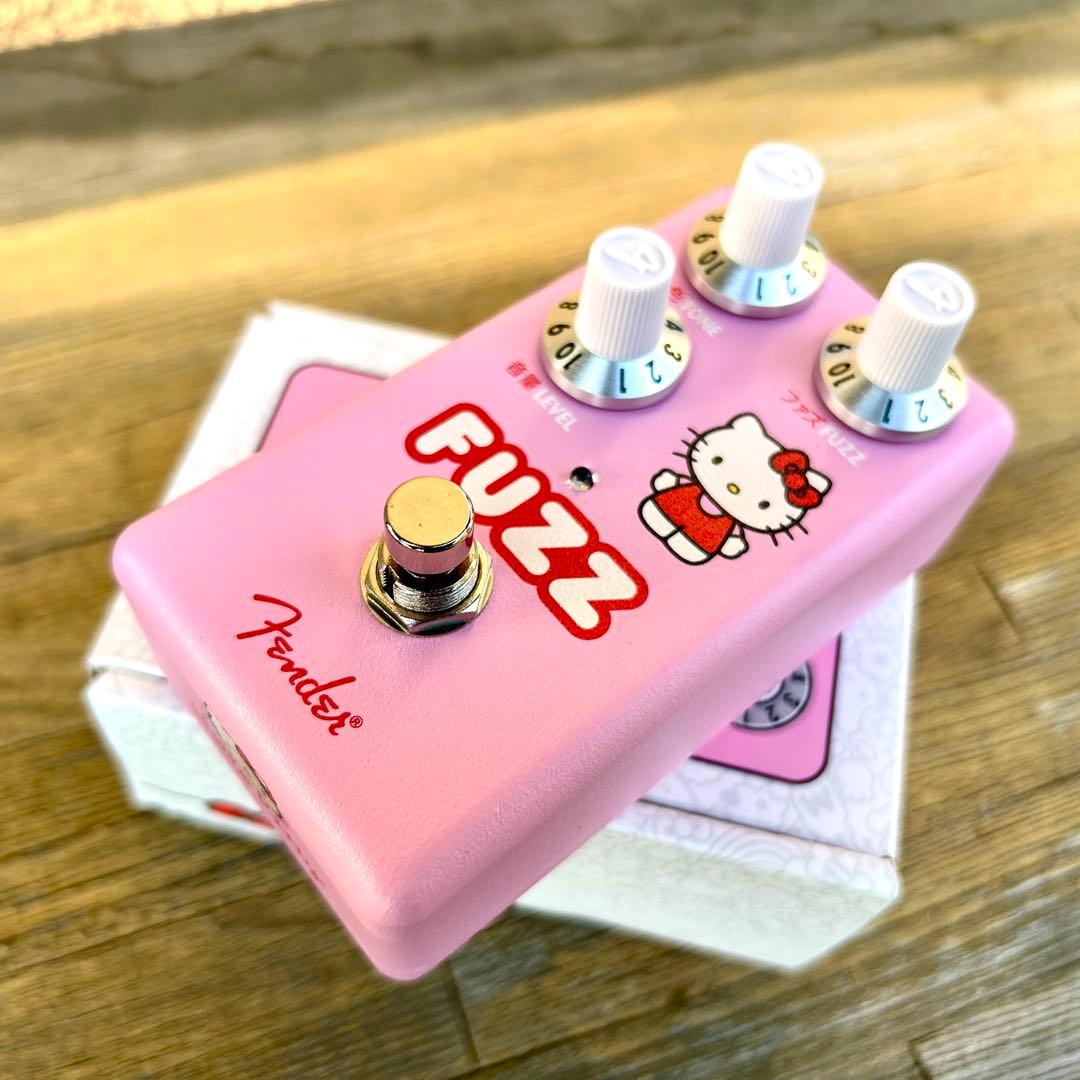 ギター Fender Hello Kitty Fuzz