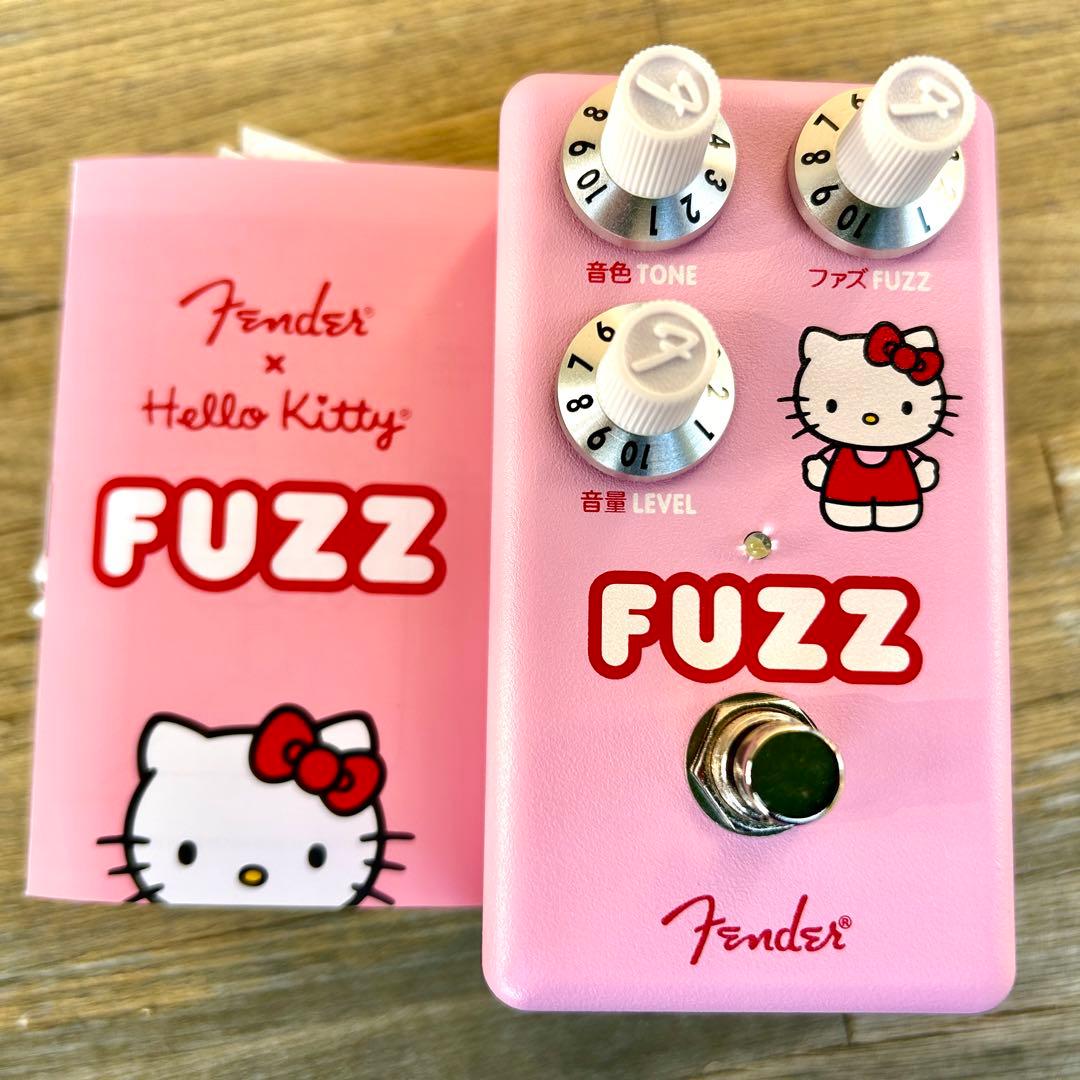 ギター Fender Hello Kitty Fuzz