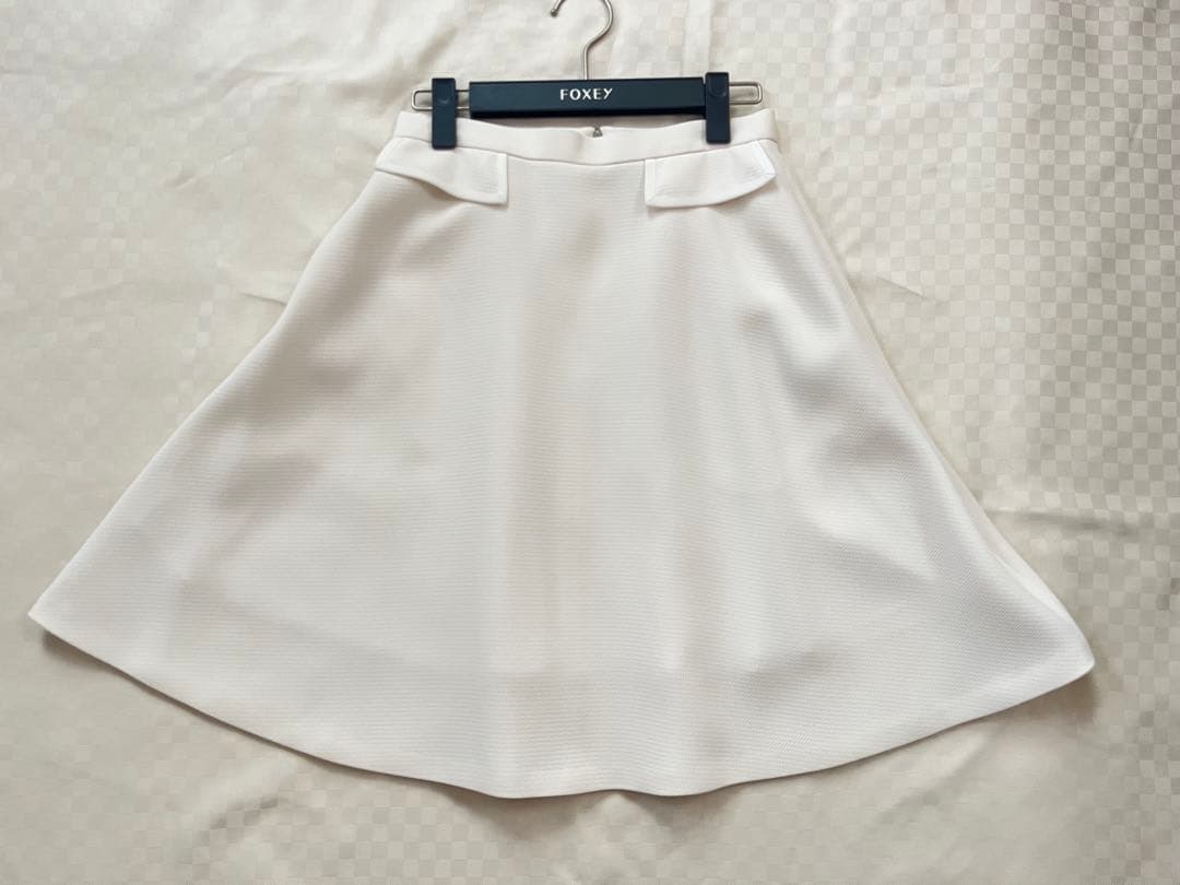 【美品】☆FOXEY NEW YORK ☆フォクシーニューヨーク　フレアスカート