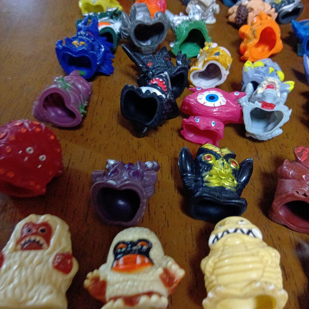 ウルトラマン指人形　怪獣　82体セット