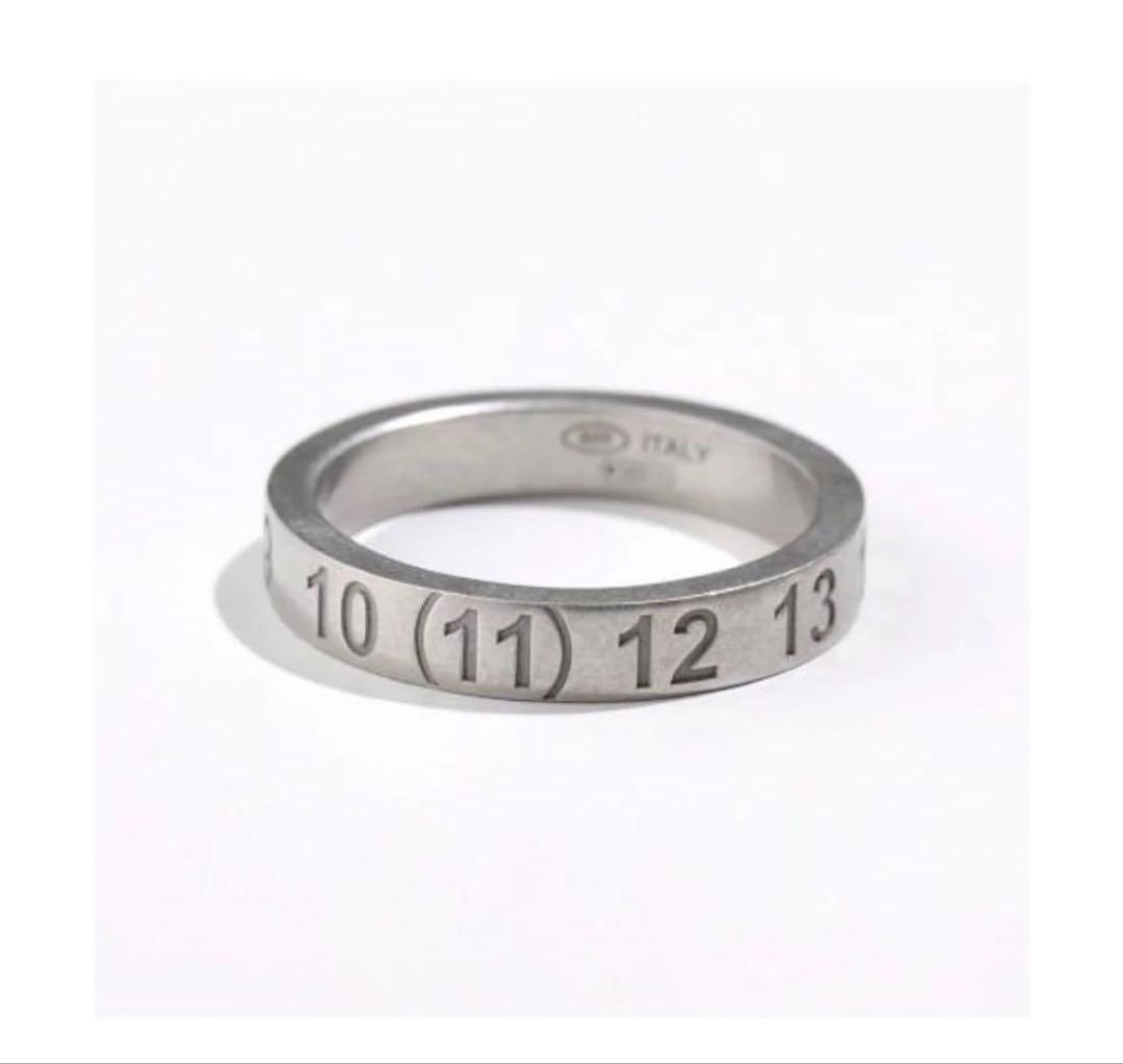 Maison Margiela ナンバリングリング サイズ7