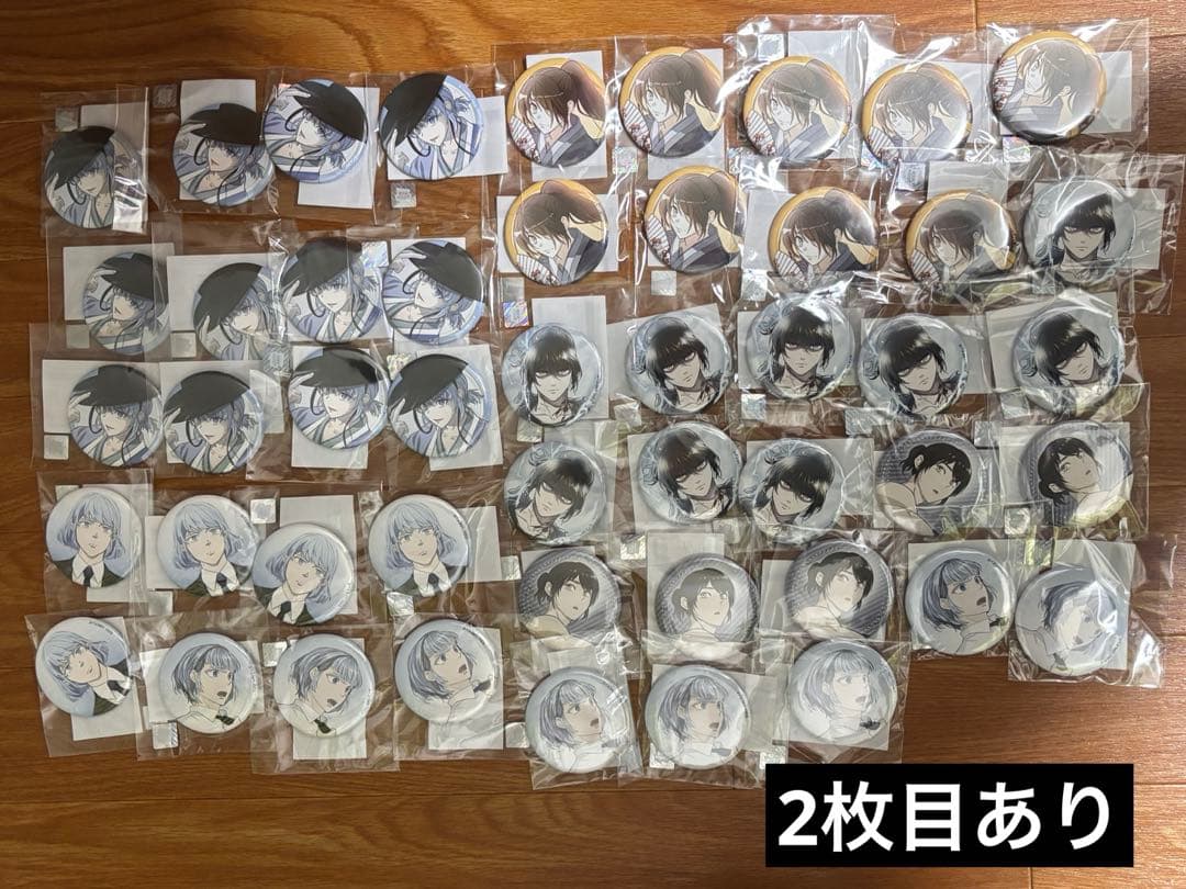 神之塔 Tower of God まるくじ ビオレ 夜 クン 缶バッジ アクキー