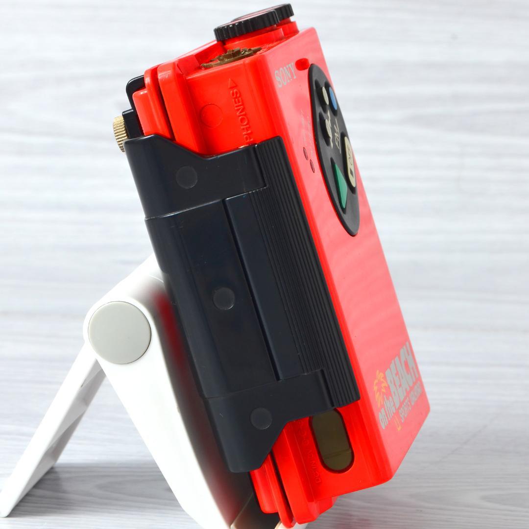 SONY WALKMAN WM-F5スポーツウォークマンon the BEACH