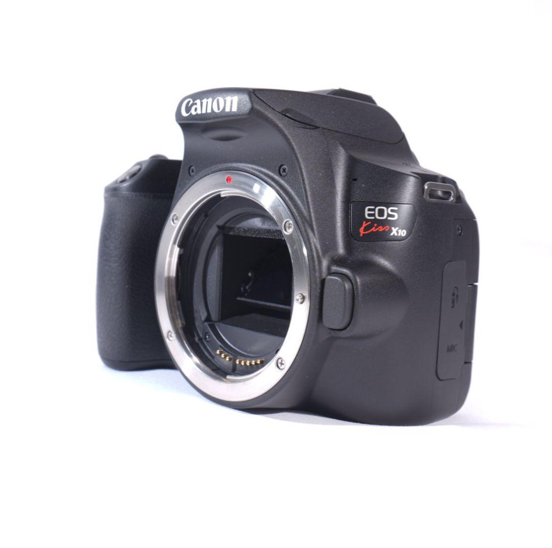 おまけ多数★Canon kiss X10★トリプルレンズ　初心者オススメ