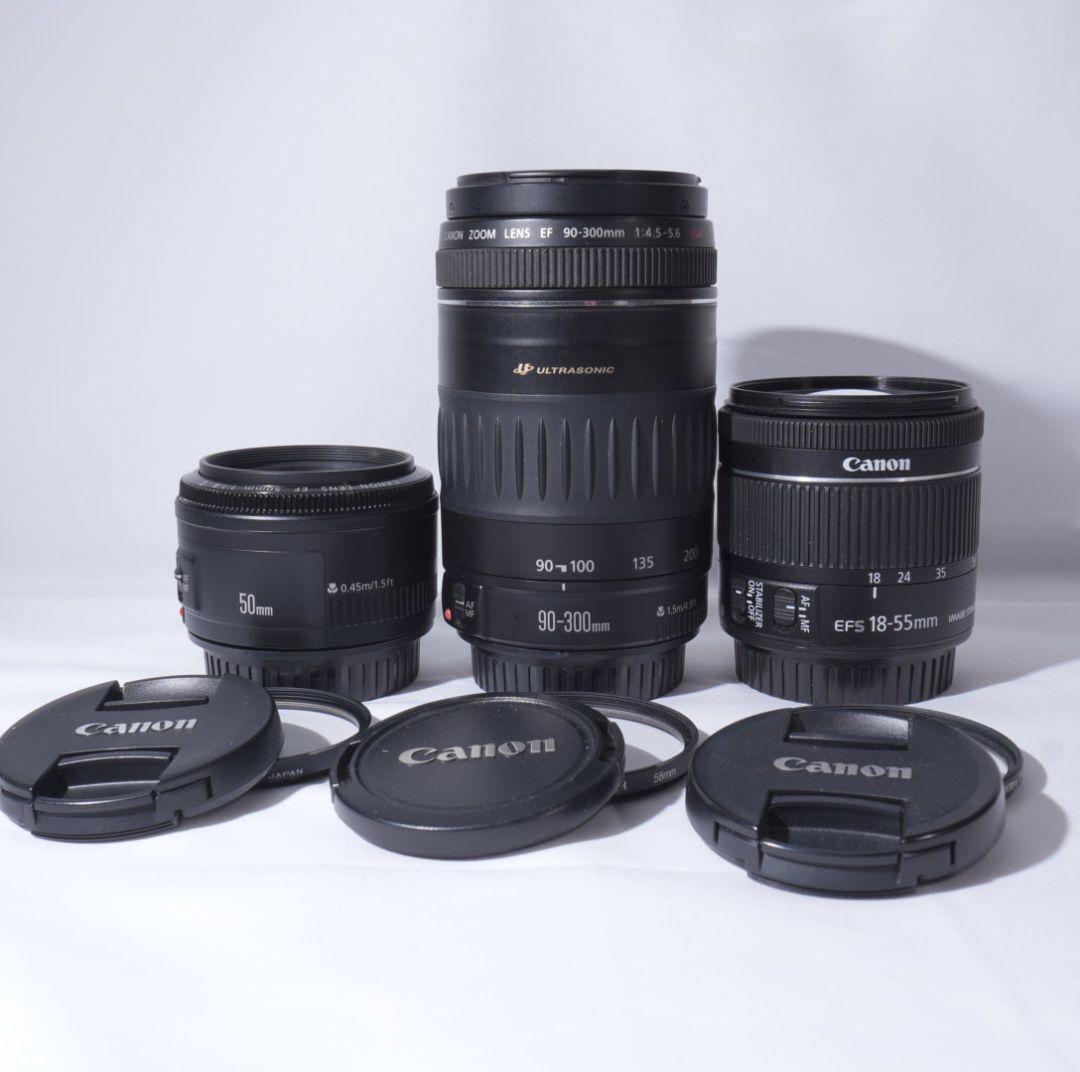 おまけ多数★Canon kiss X10★トリプルレンズ　初心者オススメ