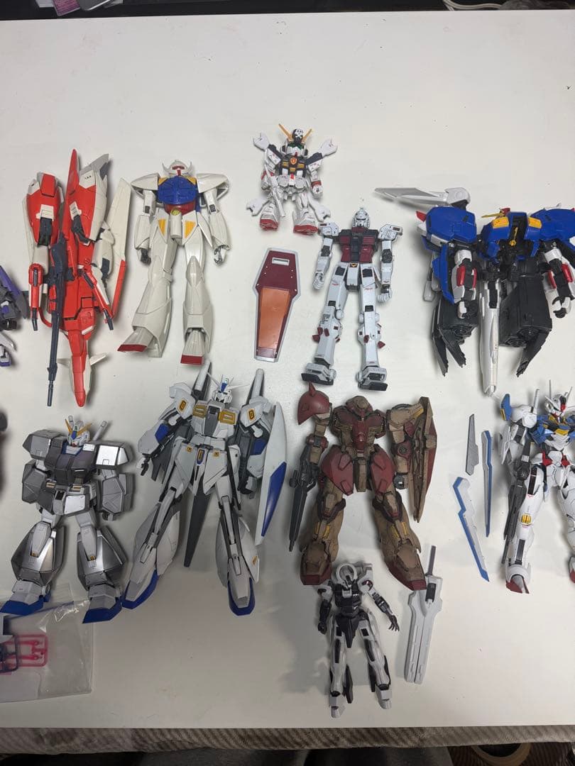 ガンプラ　ジャンク　セット