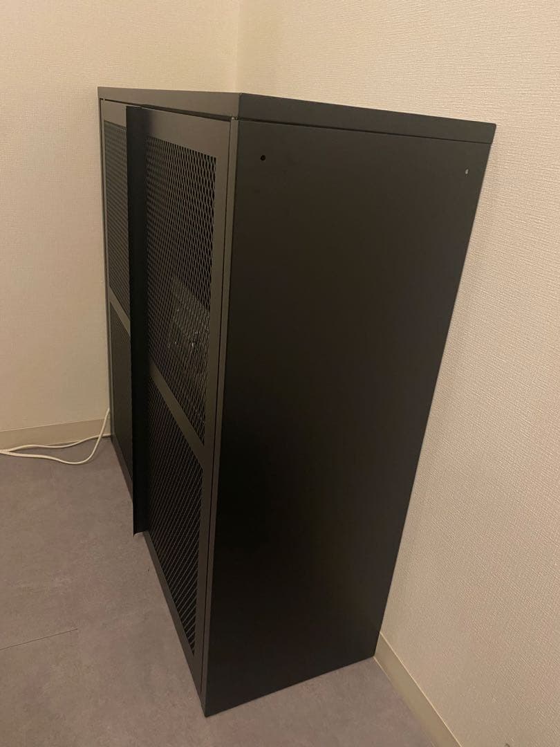 IKEA IVAR イーヴァル　キャビネット　ブラック