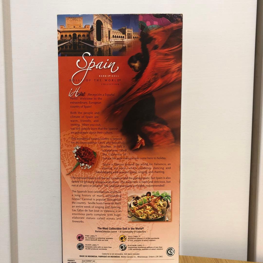 スペインBarbie ピンクレーベル