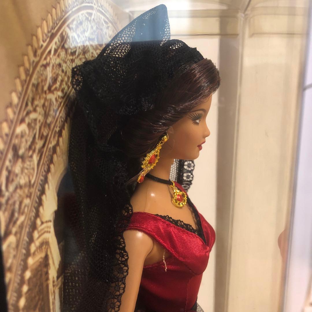 スペインBarbie ピンクレーベル