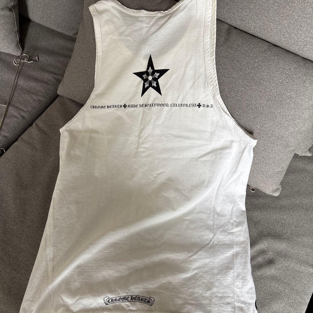 CHROME HEARTS 星プリント タンクトップ S