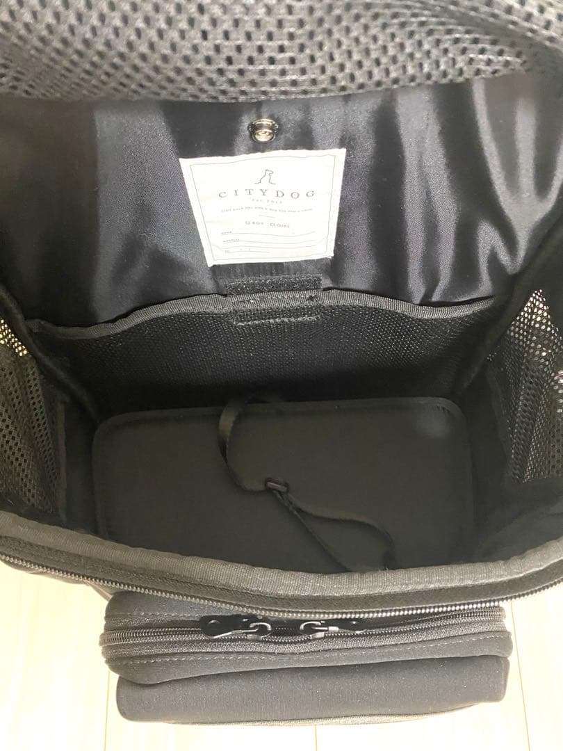 CITYDOG ネオプレーンバックパックキャリー Sサイズ(3kg未満)