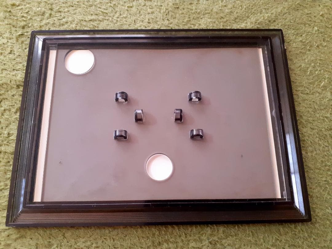 映画シーン フレーム付き写真