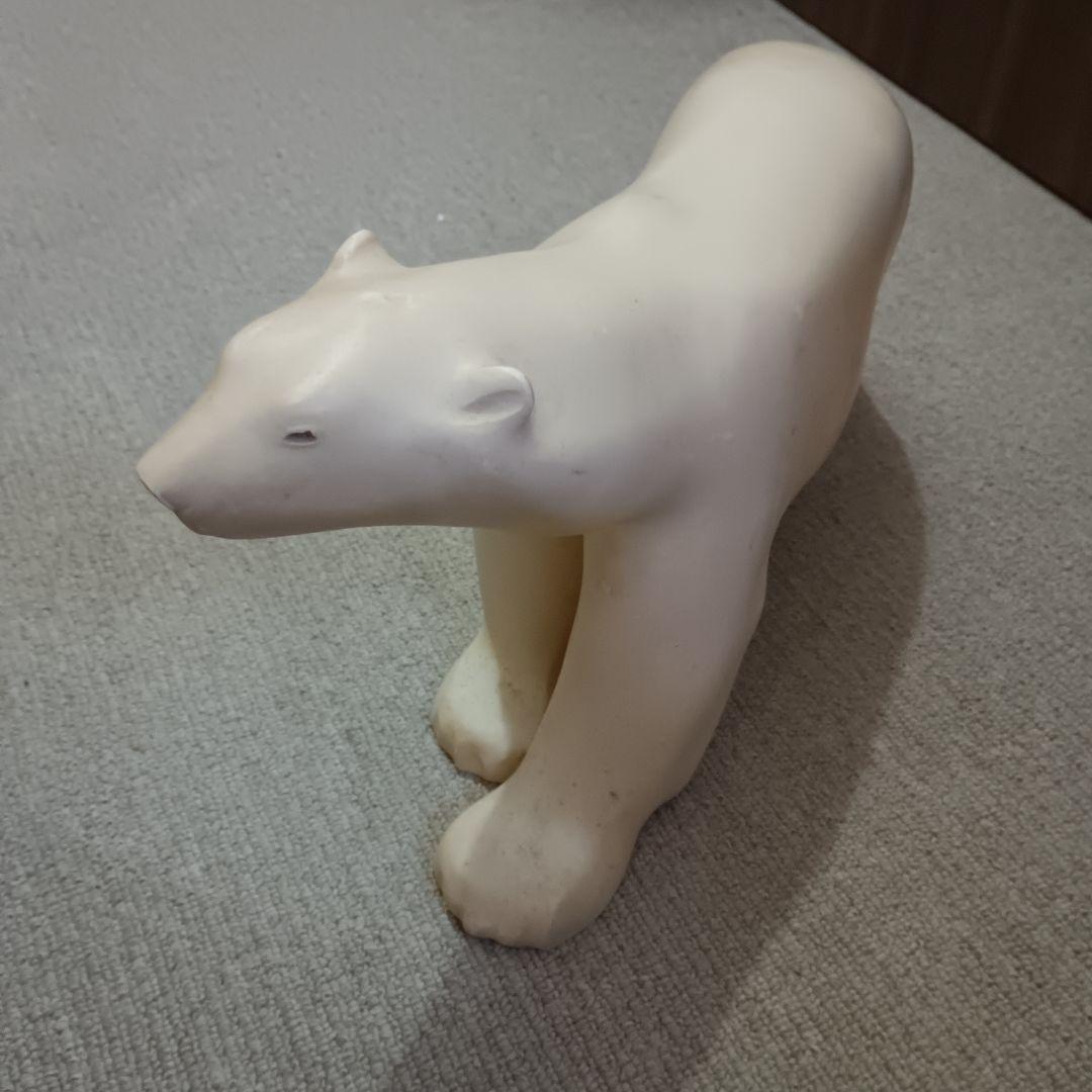 フランソワ・ポンポン作 シロクマ　スカルプチャー 像 MMA1984 刻印 希少