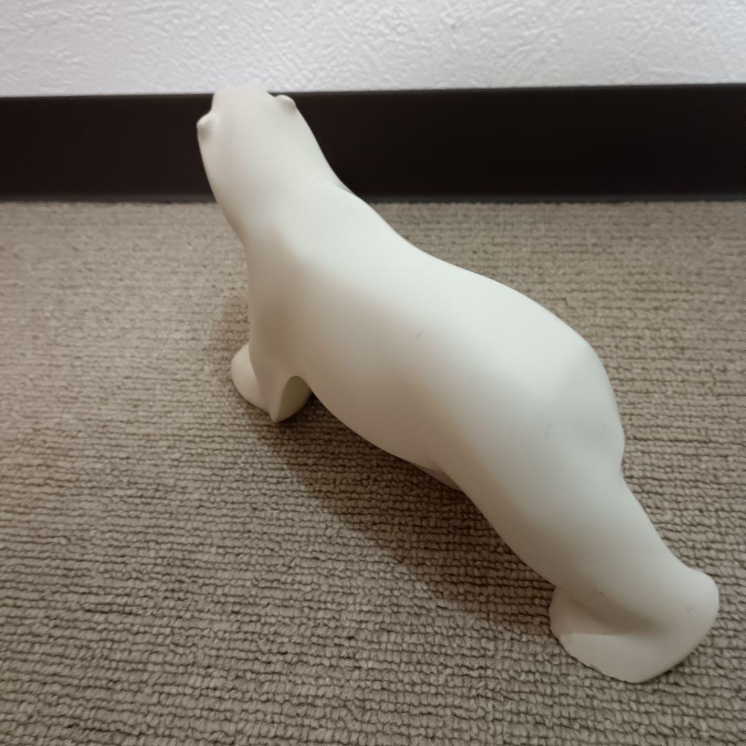 フランソワ・ポンポン作 シロクマ　スカルプチャー 像 MMA1984 刻印 希少