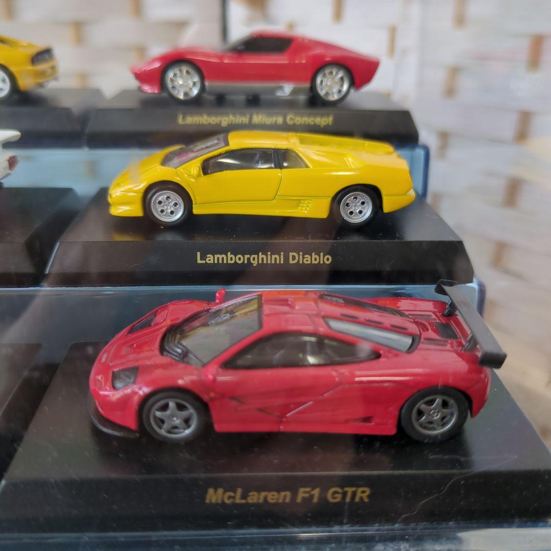 京商製　ミニカー9台セット