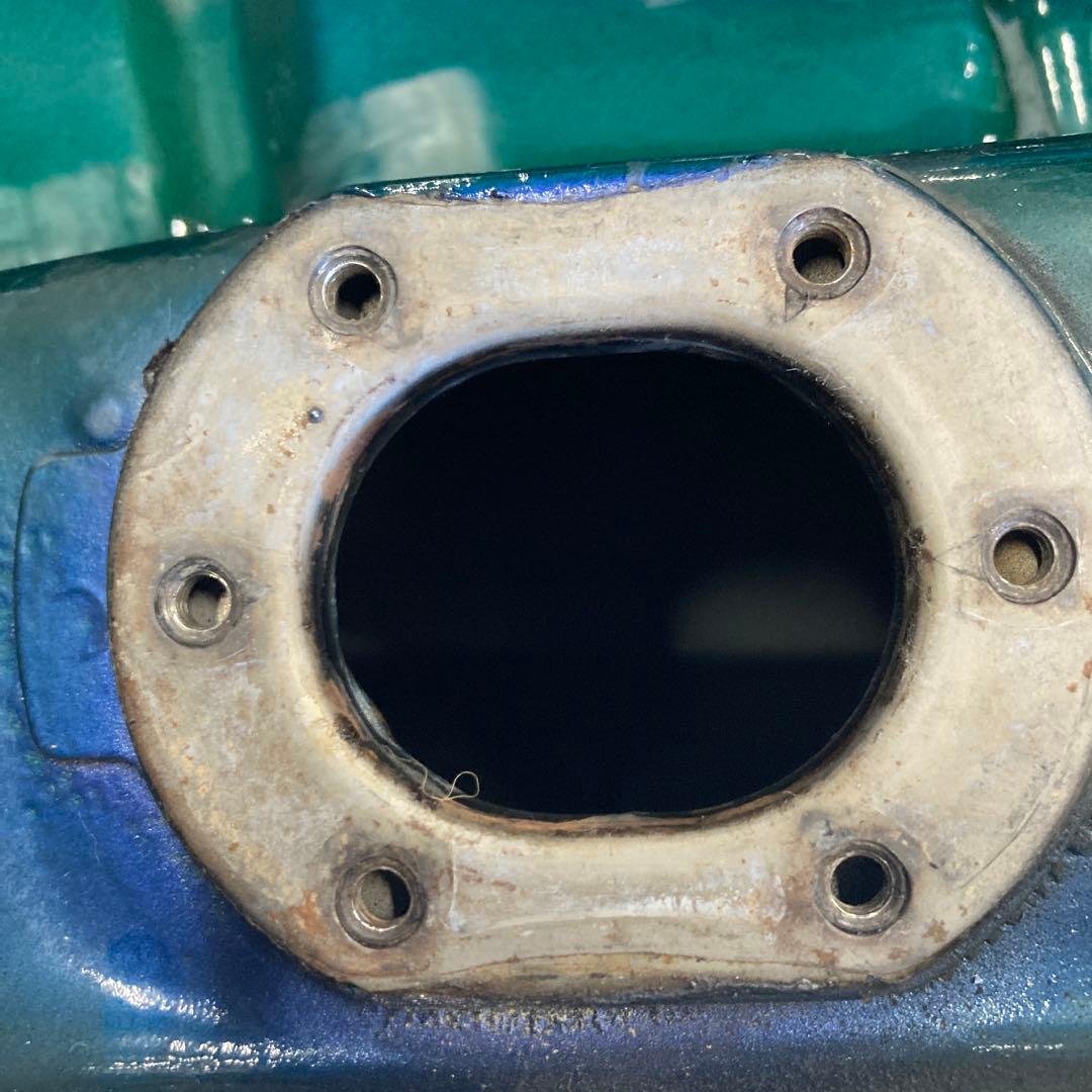 キャワサキ　Z1r2型タンク