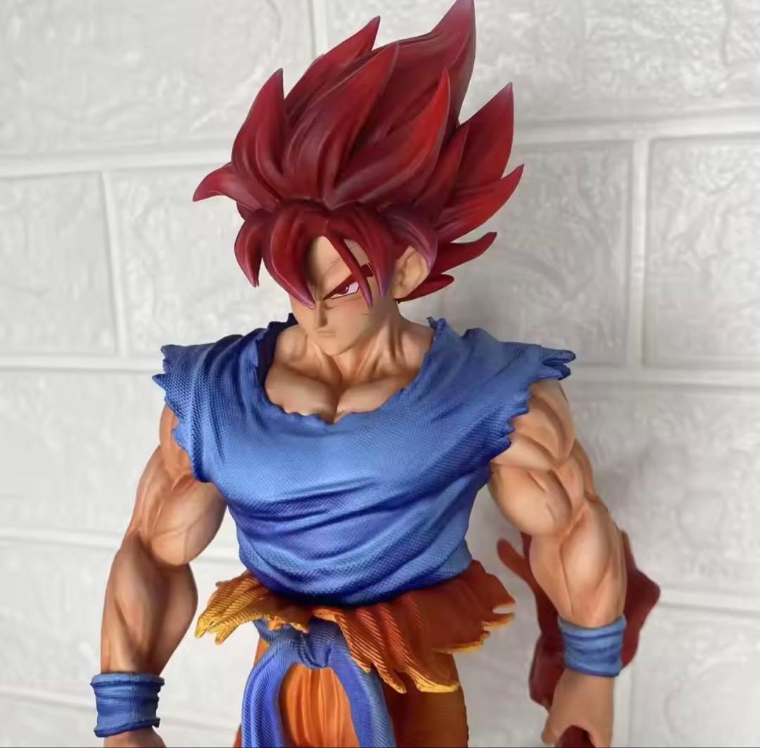 ドラゴンボール　JT製　孫悟空　顔変えパーツ＆光る台座付き　新品未使用品。