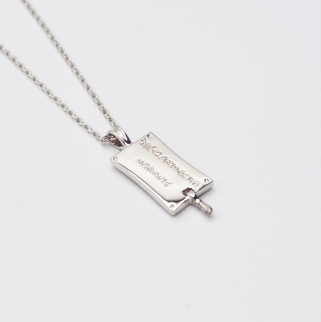 赤髪の白雪姫 原画展 白雪 ゼン ネックレス