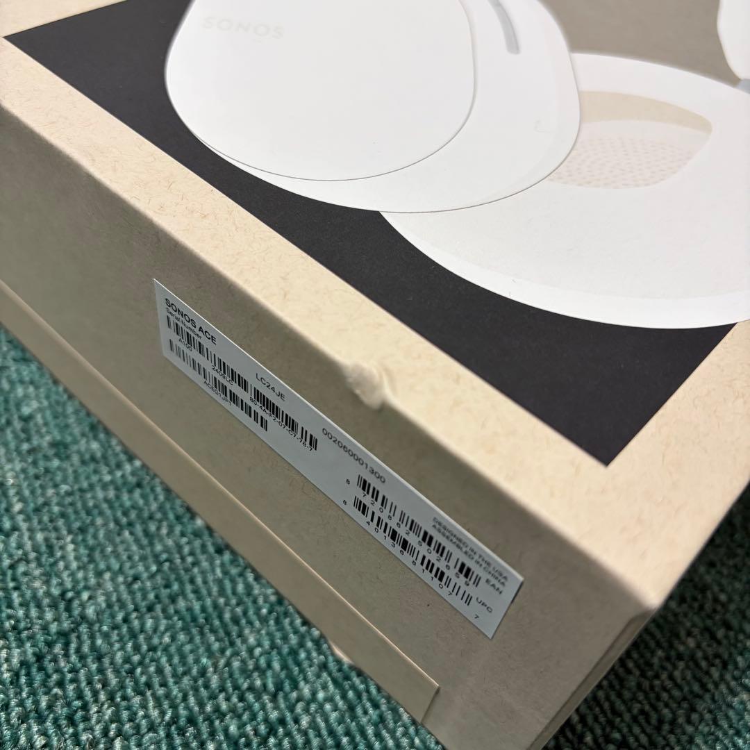 Sonos Ace ワイヤレスヘッドホン