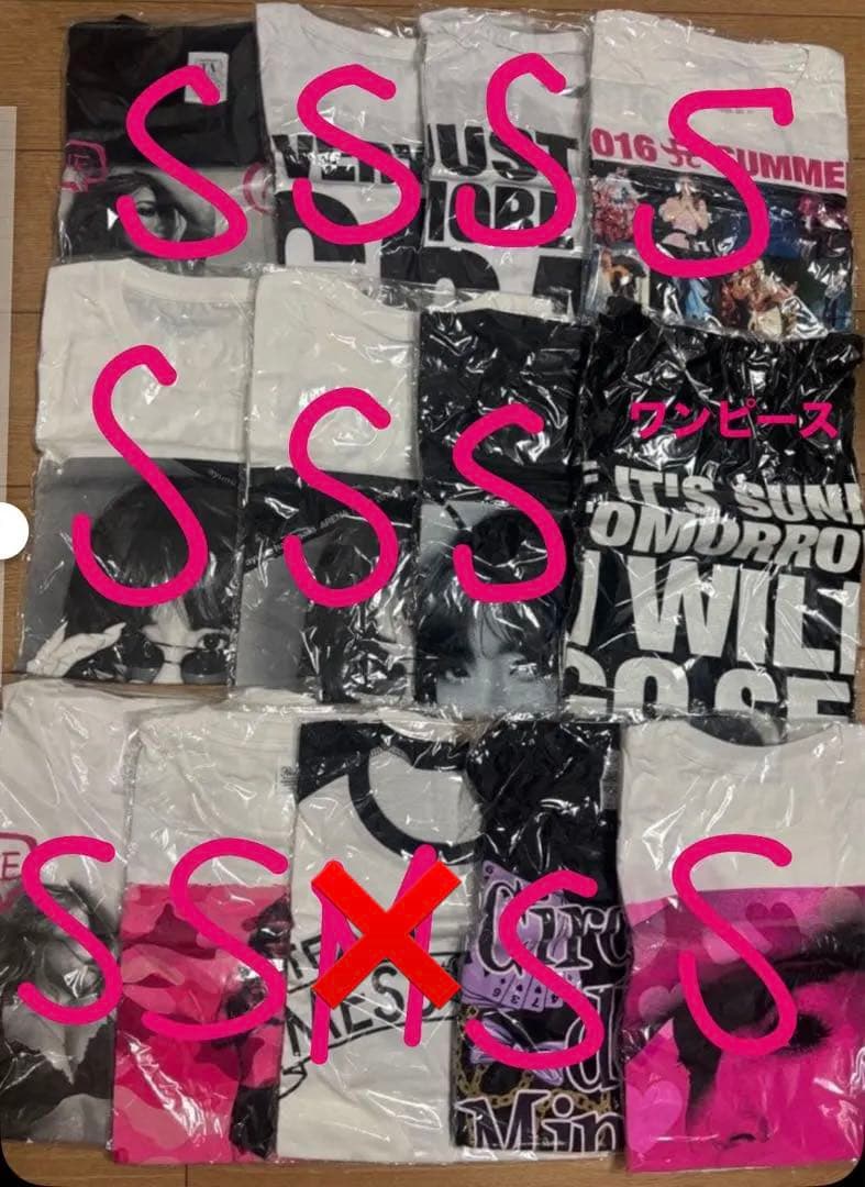 浜崎あゆみ ライブTシャツ 13枚セット