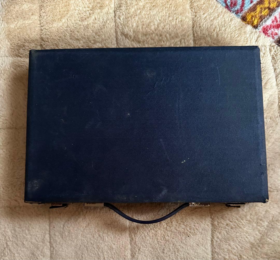 高級麻雀牌 一式　背竹牌