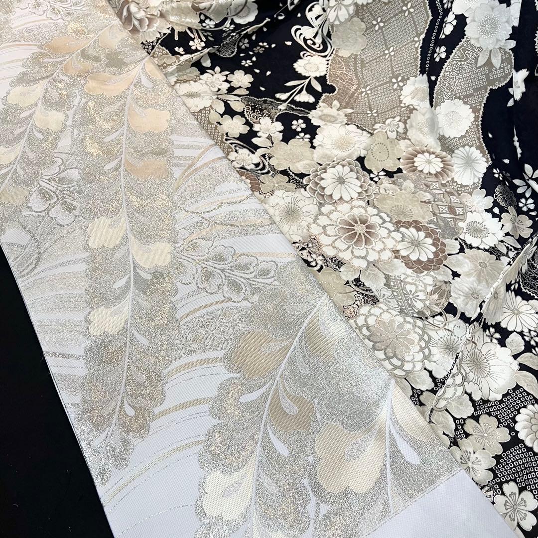 ■オーダー仕立て付き■新作■濃紺地正絹振袖フルセット■振袖一式■成人式