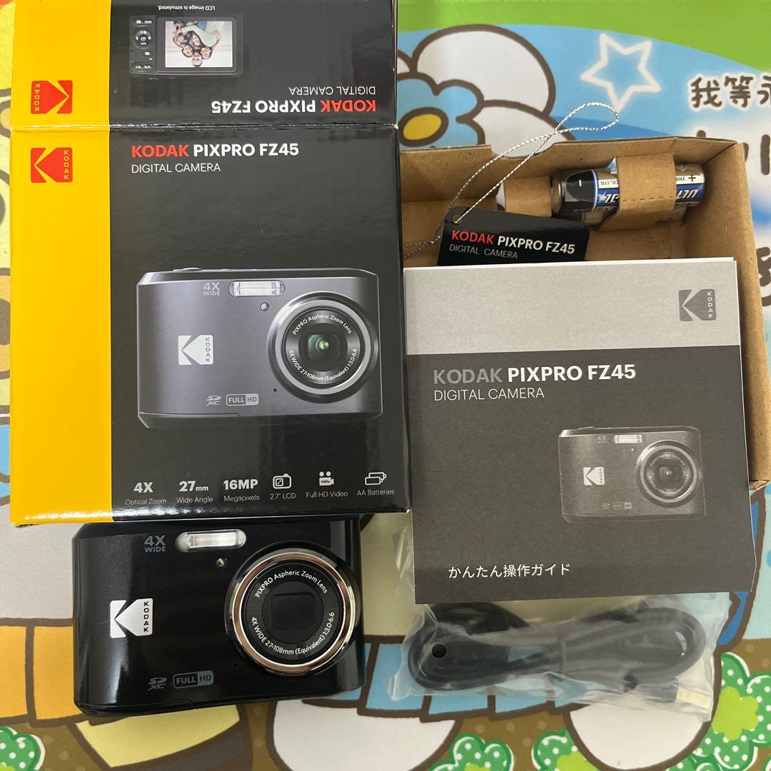 【動作確認済み】KODAK PIXPRO FZ45 ブラック
