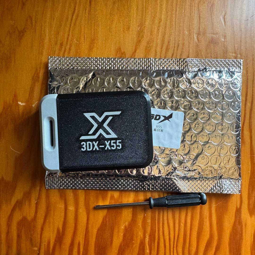3DX X55スライダー　EDC フィジェットトイ