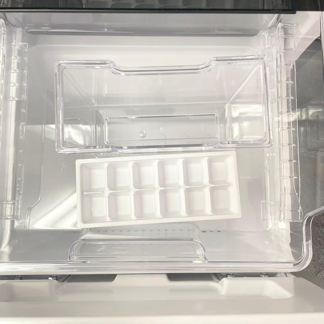 2ドア(つけかえ可能)冷蔵庫 SHARP SJ-GD15J-B 2022年製