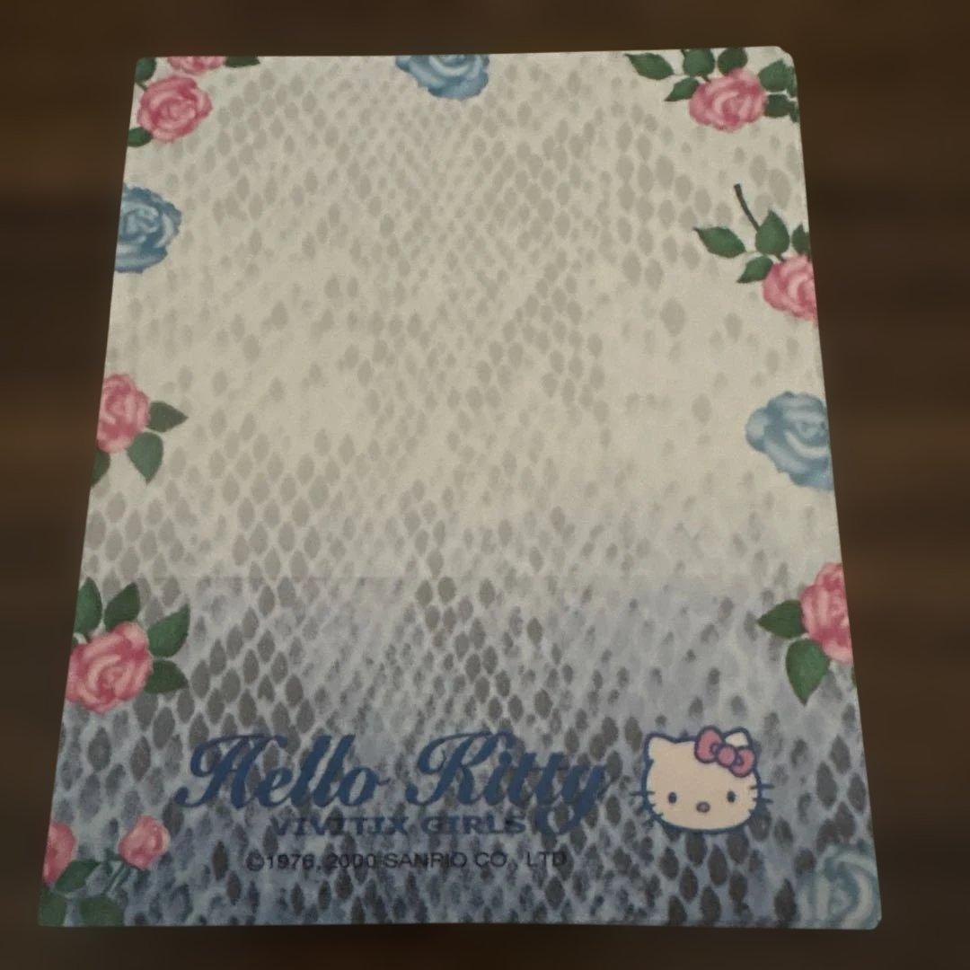 d*7様 使い残り♡サンリオハローキティ缶入りメモ