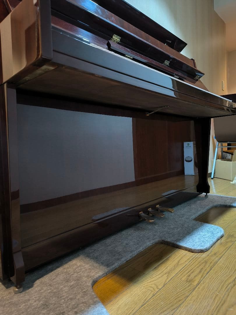 【希少/美品】コンパクト アップライト ピアノ