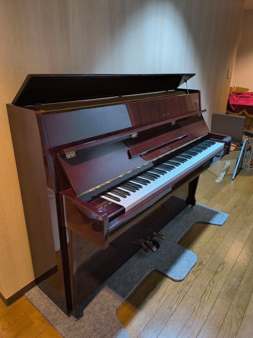 【希少/美品】コンパクト アップライト ピアノ