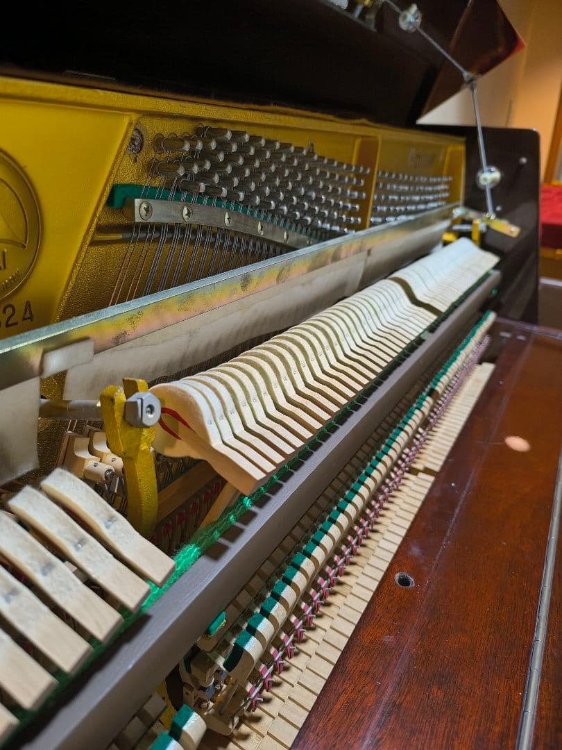 【希少/美品】コンパクト アップライト ピアノ