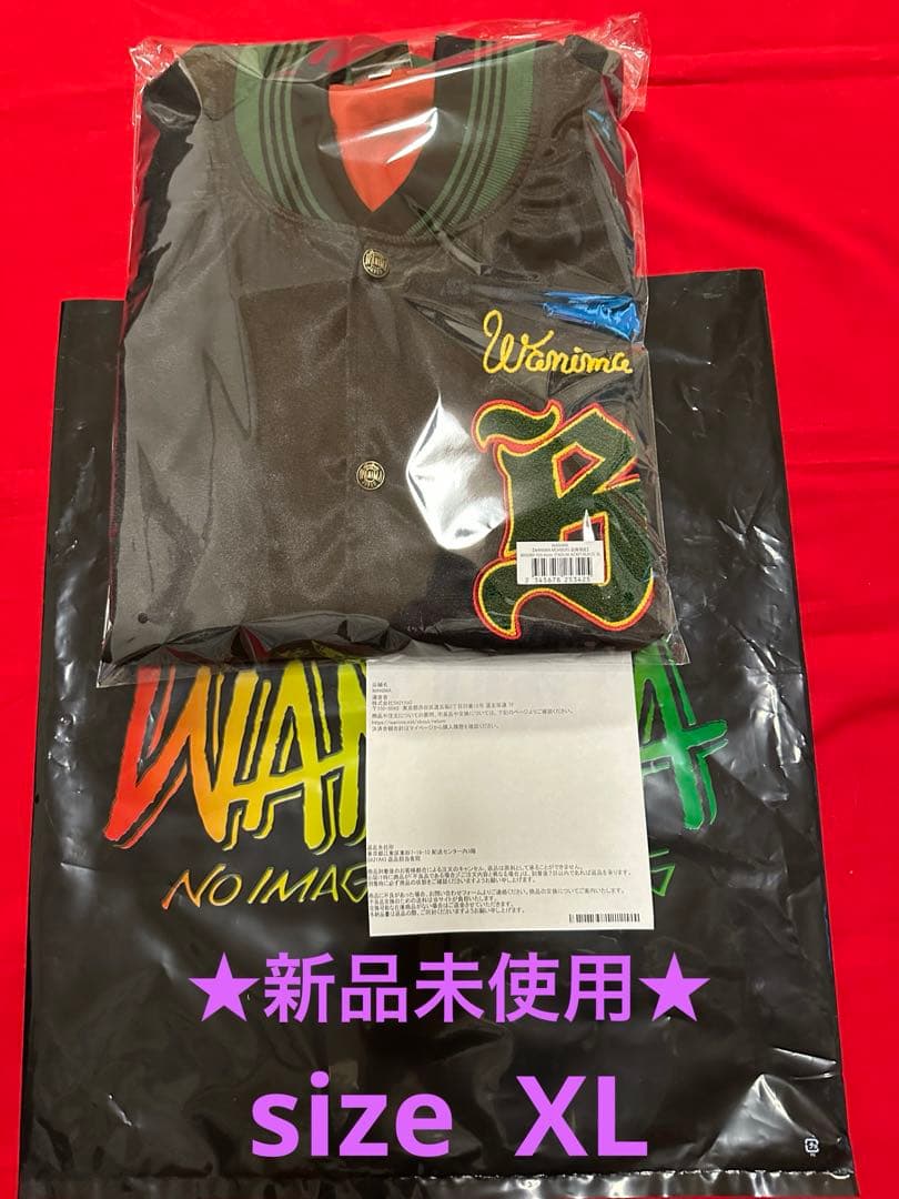 WANIMA 10th Anniv. STADIUM JACKET スタジャン