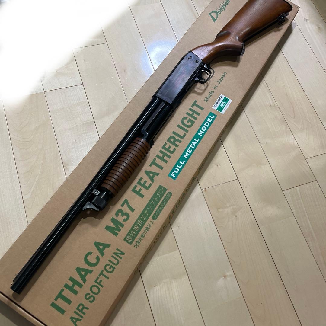 KTW イサカ M37 希少品 エアーガン JSGK 国内正規店購入