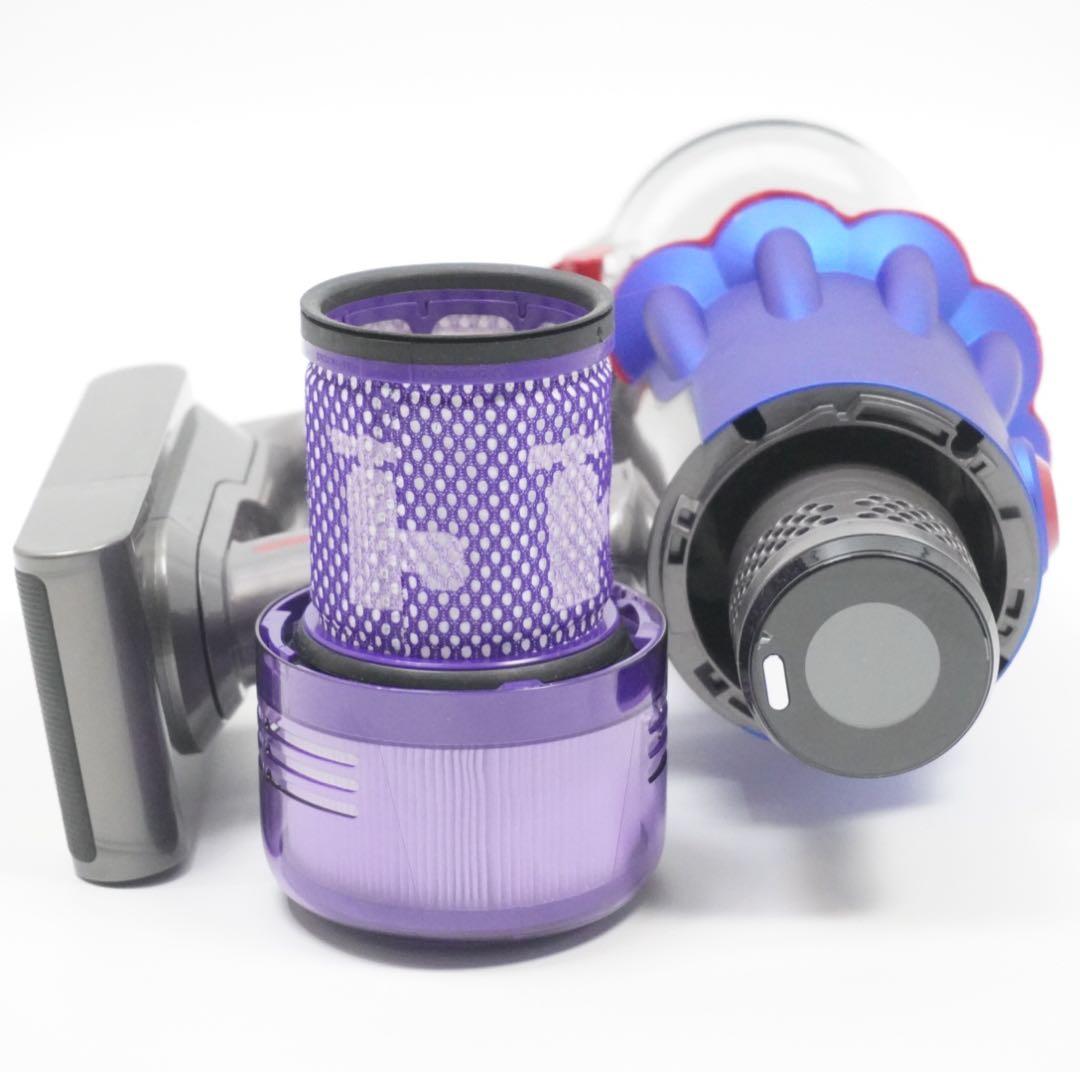 Dyson V12 detect slim fluffy サイクロンクリーナー
