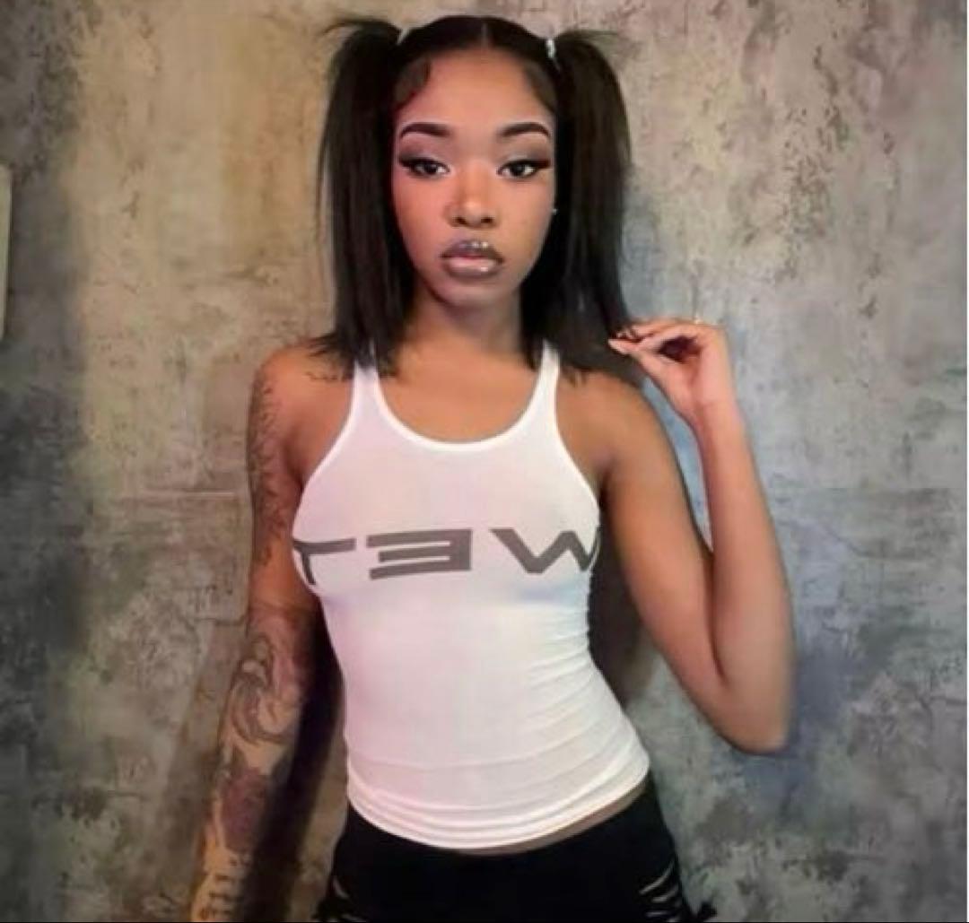 YZY Mowalola WET TANK サイズ1