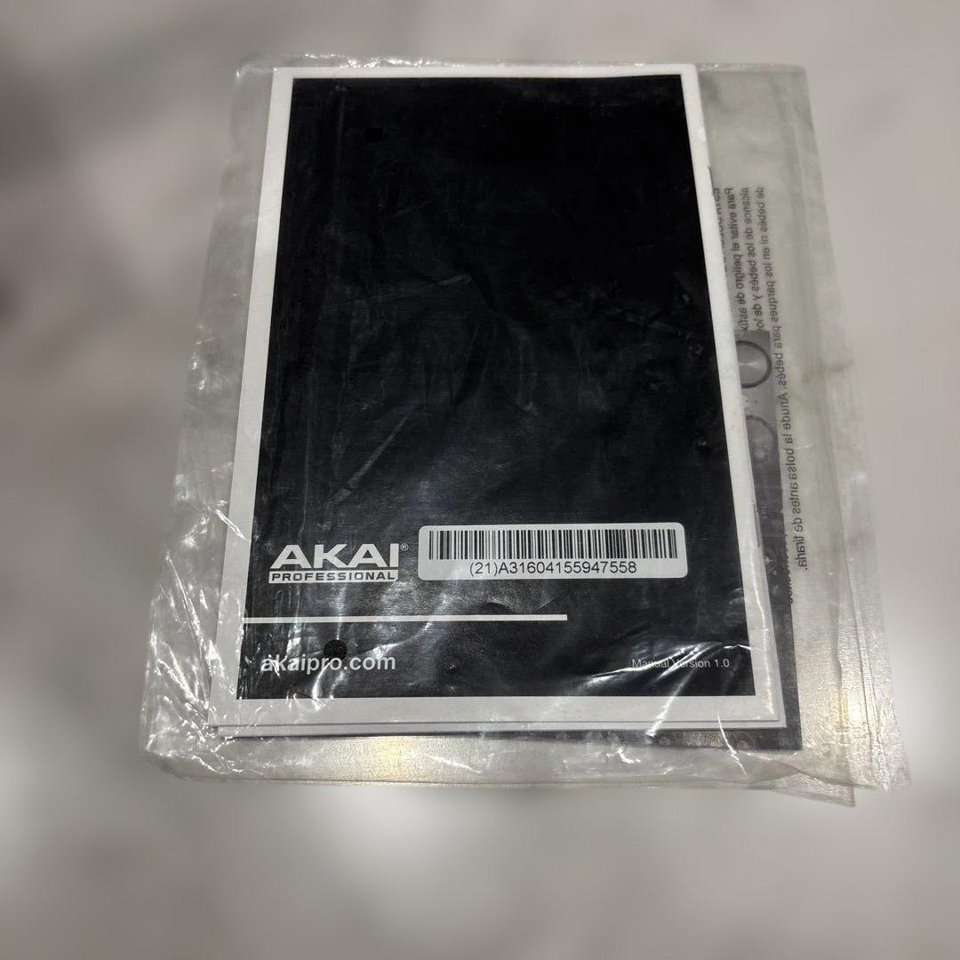 【中古】AKAI MPK mini MIDIキーボード