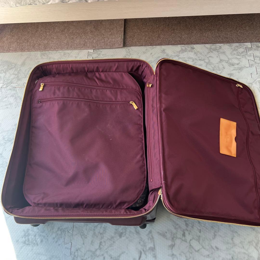 希少✨ルイヴィトン ペガス45 ヴェルニ モノグラム レザー キャリーケース