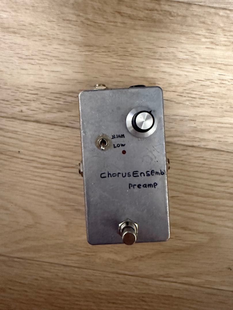 自作　ce-1 Preamp