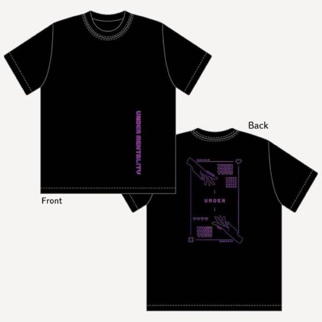 ツユ　アンダーメンタリティ　アクスタ　クリアファイル　ペンライト　Tシャツ