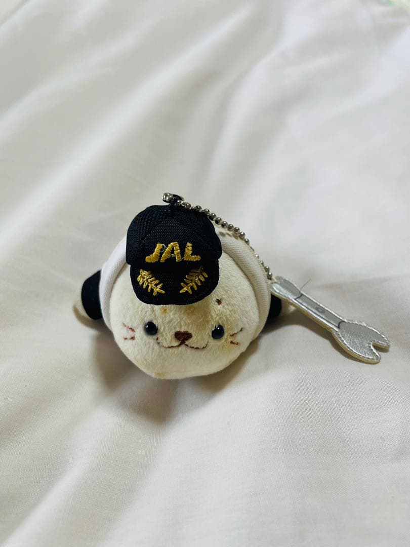 JAL しろたん ぬいぐるみセット