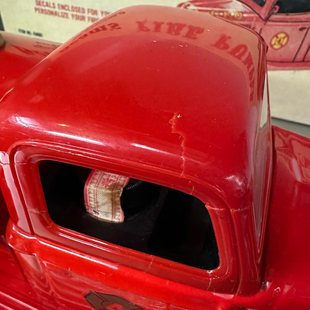 Jim Beam ファイヤーパンパー 消防車 Regal China製 箱付き